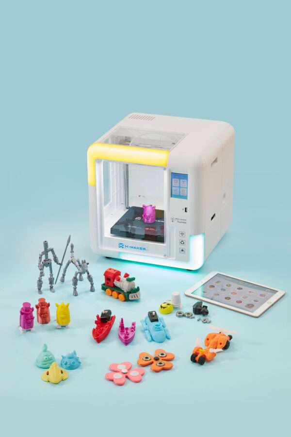3D Tisk a modelování pro děti od 8 let i dospělé, pátek 16:00 do 16:50